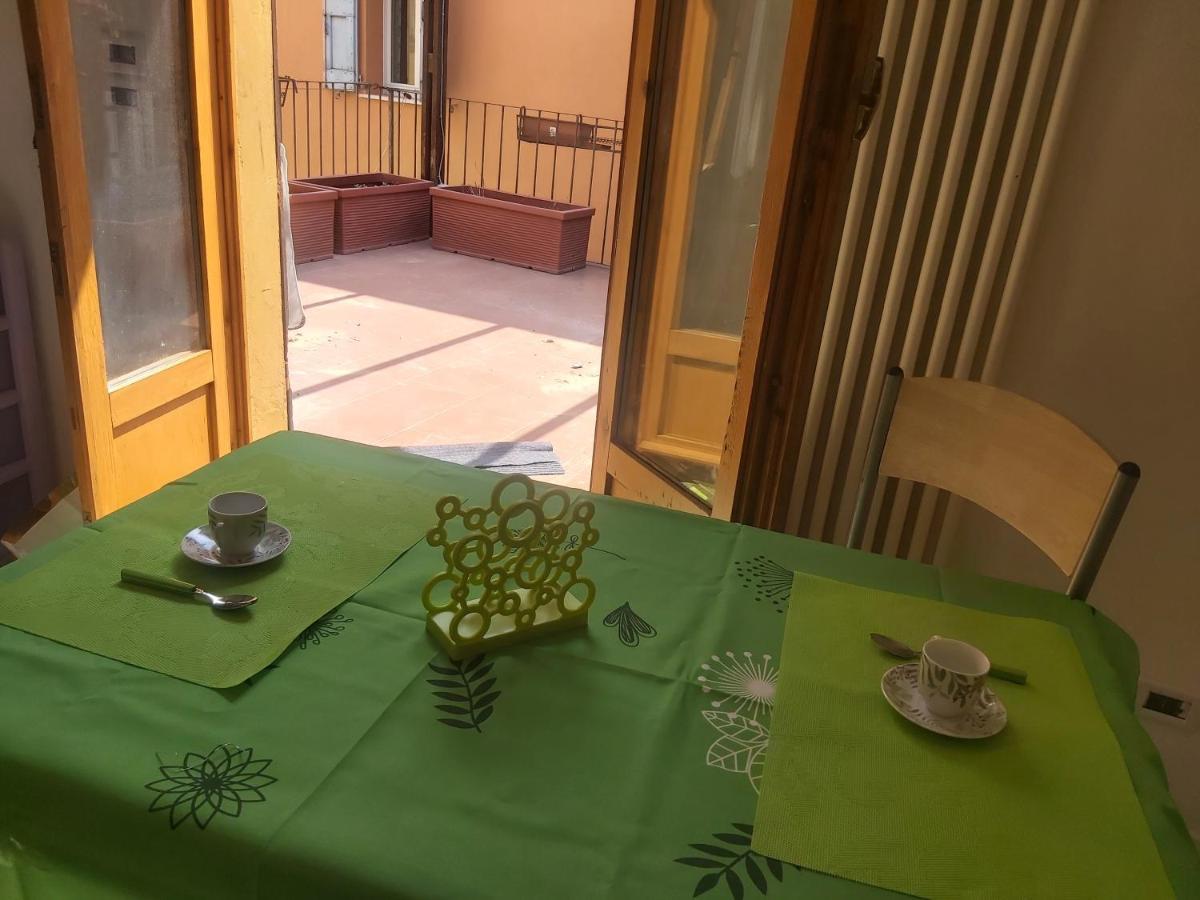 Casa Generoso Lägenhet Bologna Exteriör bild